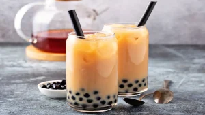 trà sữa hokkaido nhật bản